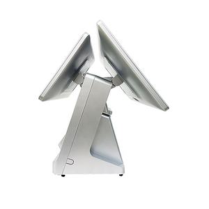 Meja penagihan ritel 15.6 inci 11.6 "layar sentuh dua sisi semua dalam satu PC sistem <span class=keywords><strong>Pos</strong></span> mesin kasir - Product Image 5