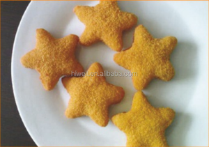 Machine à enrober les nuggets <span class=keywords><strong>de</strong></span> <span class=keywords><strong>poulet</strong></span>, les filets <span class=keywords><strong>de</strong></span> bœuf et les galettes, <span class=keywords><strong>prix</strong></span> usine, pour la transformation alimentaire SFJ600 Pro - Product Image 2