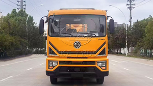 รถบรรทุกป้องกันแรงกระแทก Dongfeng 100K TMA พร้อมระบบไฮดรอลิกกันกระแทก สำหรับงานก่อสร้างบนถนน - Product Image 5