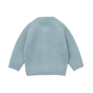 Suéter <span class=keywords><strong>de</strong></span> <span class=keywords><strong>Punto</strong></span> Mimixiong, Oferta, para Recién Nacidos, Bebés y Niños Pequeños, con Bordado <span class=keywords><strong>de</strong></span> Patito, Chaqueta Tipo Cárdigan, Ropa <span class=keywords><strong>de</strong></span> Boutique - Product Image 6