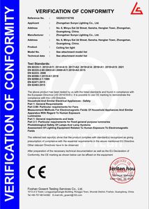 Zhongshan Guzhen Factory 42 chambres à coucher design à intensité variable salons AGI32 disposition incluse ventilateur de plafond LED Vintage lumière moderne - Product Image 6