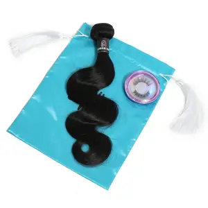 Fasci di capelli cambogiani da venditore vergini bundle indiane brasiliane estensioni di capelli umani cuticola cruda vietnamita allineate trame di capelli