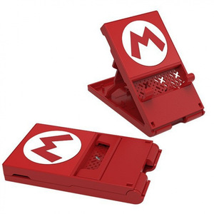 Support portable pour console <span class=keywords><strong>Nintendo</strong></span> <span class=keywords><strong>Switch</strong></span> 2, support créatif pour console de jeu NS2 avec rangement pour cartes de jeu - Product Image 3