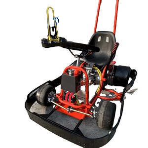 <span class=keywords><strong>Lorda</strong></span> 2024 Neuheiten Elektrisches Drift-Kart Aufsitz-Auto 24V 12V Metall Crazy Kart für Kinder - Product Image 1
