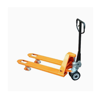 Transpaleta Manual de Alta Calidad con Capacidad de 1600 kg y Acero de 4 mm