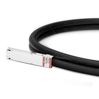 Kabel Twinax Tembaga Aktif InfiniBand XDR 1.6T OSFP224 8 X 200G PAM4 RHS/Flat Top 1m 2m