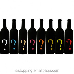 Độ đàn hồi cao Lycra Chất liệu chai Bìa chủ đề khác nhau Neoprene Túi rượu vang, Neoprene chai rượu vang tay áo - Product Image 3