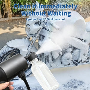 Pistola <span class=keywords><strong>de</strong></span> Lavado Eléctrica Portátil <span class=keywords><strong>de</strong></span> Alta Presión 5 en 1 con Indicador <span class=keywords><strong>de</strong></span> Pantalla, Lavadora <span class=keywords><strong>de</strong></span> Autos Plegable, 15 Bares, 85W, 3L/min - Product Image 4