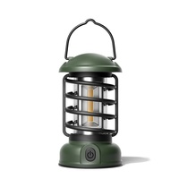 Lampu Camping LED Harga Murah Terbaru, Dapat Diisi Ulang USB, Lampu Portabel 2 Mode, Lampu Tenda, Lampu Hiking, Lampu Outdoor, Lampu Camping