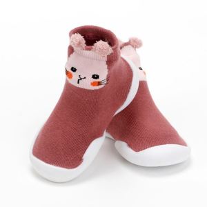 Chaussettes en caoutchouc antidérapantes de printemps et d'automne Chaussures pour tout-petits, Chaussures pour enfants, Chaussures en caoutchouc anti-collision Chaussures pour bébés - Product Image 1