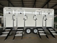 Maivitt Toilettes portables de luxe sur mesure, salle de douche, salle de bain mobile extérieure pour le camping en vente