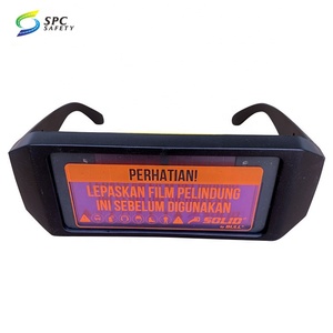 <span class=keywords><strong>Gafas</strong></span> de Soldadura con Correa Elástica Ajustable y Oscurecimiento Automático, <span class=keywords><strong>Gafas</strong></span> Protectoras para <span class=keywords><strong>Soldador</strong></span> con Atenuación Automática - Product Image 6