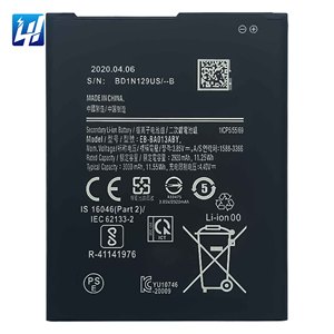EB-BA013ABY A01 A3 A03 Core <span class=keywords><strong>แบ</strong></span><span class=keywords><strong>ต</strong></span>เตอรี่โทรศัพท์มือถือสำหรับ Samsung Galaxy A013 - Product Image 2