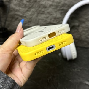 เคสโทรศัพท์แม่เหล็กแบบ<span class=keywords><strong>ระบาย</strong></span><span class=keywords><strong>ความ</strong></span><span class=keywords><strong>ร้อน</strong></span>รุ่นใหม่สำหรับ <span class=keywords><strong>iPhone</strong></span> 17 17 Pro 17 Pro Max 17 Air 16 15 14 13 12 11 เคสโทรศัพท์แบบตาข่ายบางเฉียบ - Product Image 4