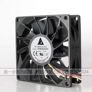 Ventilador de Refrigeración sin Escobillas Delta Ffb0848gh 80x80x25mm Dc48V 0.23A para Servidor de PC - Product Image 3