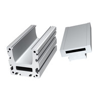 Hengdong HDM100ED-S Plateau de guidage linéaire semi/entièrement fermé en alliage d'aluminium à vis à billes, échelle 100, pour bras robotique de découpe