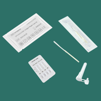 Kit de test rapide combiné pour chiens Vericare EHR BAB LYM CHW Kit de diagnostic vétérinaire pour chiens Ehrlichiose Babesia Lyme Dirofilariose