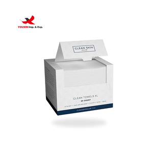 กระดาษเช็ดหน้า OEM เนื้อนุ่มพิเศษ สำหรับผู้ใหญ่ ทำความสะอาดประจำวัน คุณภาพสูง พิมพ์ลายตามสั่ง กระดาษเช็ดหน้าเนื้อฝ้าย ผ้าเช็ดหน้า - Product Image 1