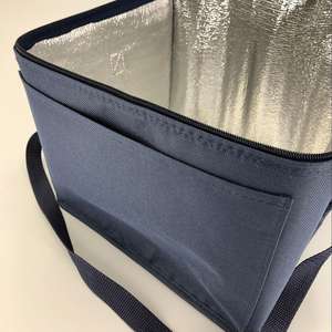 Очень большая тяжелая Изолированная многоразовая сумка-тоут для продуктов, Термосумка для покупок, сумка-холодильник - Product Image 2