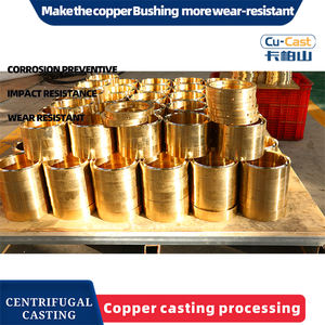 Rodamientos de manga de bronce C85500 para trituradoras Resistencia duradera a la oxidación y escalado para motores eléctricos - Product Image 6
