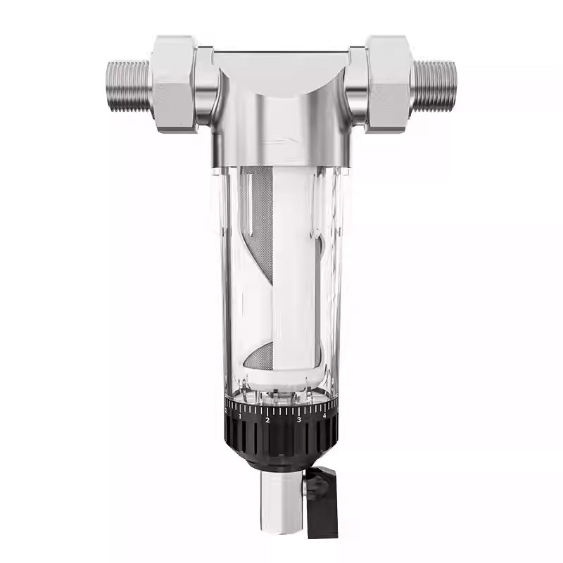 Front Purifier Pre water Faucet Manual