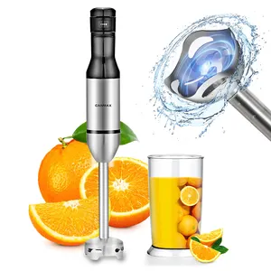 Liquidificador de suco elétrico portátil, copo liquidificador de frutas uso doméstico com 6 lâminas de 700 ml