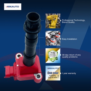 ARKAUTO için yüksek performanslı ateşleme bobini paketi 99760210402 UF544 Porsche 911 Cayman Cayman 2.4 <span class=keywords><strong>3.2</strong></span> 3.4 3.6 3.8 H6 996 997 987 - Product Image 6