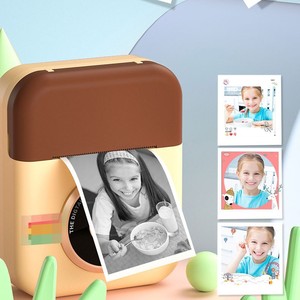 Kids Instant <b>Camera</b> CP08 2.4 Inch IPS Dual Lens Thermal <b>Print</b> TF Card Slot 3-6 Years - Product Image 4