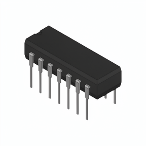 Electronics Component 14 DIP Logic 74ACT04PC Manufacturer Channel - Product Image 1