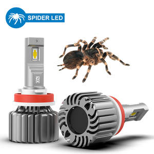 Ampoules LED pour phares de voiture Spider LED haute puissance 140W 16800Lm LED H4 H7 H11 H13 9005 9006 LED antibrouillard ND Canbus Turbos - Product Image 1