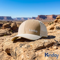 Servicio de Exportación al por Mayor OEM ODM, Gorra de Playa de Dos Tonos, Moderna, Funcional, de Alto Rendimiento, Estilo de Vida, para Correr, Tipo Trucker