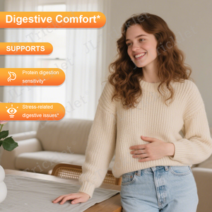 Cápsulas de extracto de piña de bromelina <span class=keywords><strong>natural</strong></span> de alta calidad OEM suplemento sanitario para mejorar la nutrición - Product Image 4