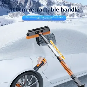 Bán buôn tự động mùa đông công cụ làm sạch tuyết quét Remover xẻng bàn chải với hiệu quả Ice <span class=keywords><strong>scraper</strong></span> cho xe - Product Image 3