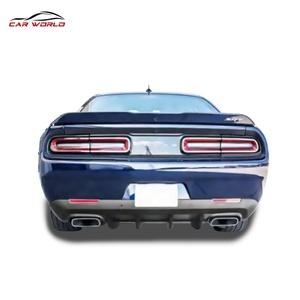 Factory Hot Sales PP Material Rear Lip <b>for</b> 2015-2022 Auto Body Kit New Rear Bumper <b>Diffuser</b> Tow Hook Cut-Outs - Product Image 4