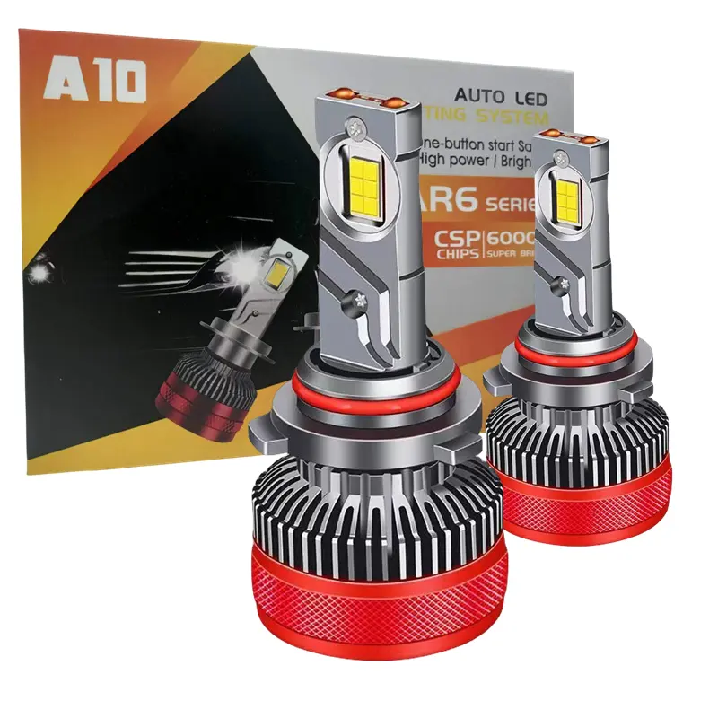 Fari LED auto ad alta potenza 260W H1 H3 H4 H7 H11 automotive luci LED 24V luci di marcia LED lampadine fari