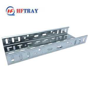 China Manufacturer 200*100 <b>Waterproof</b> Heavy Duty Perforated Stainless Steel <b>Cable</b> Tray Industrial Ventilated <b>Cable</b> Tray - Product Image 3