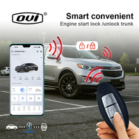 OVI-Clé de voiture intelligente, télécommande pour téléphone portable, système d'alarme PKE, pour Nissan Bluebird Sylphy Plug and Play, 8900