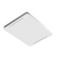 Système de détection RFID EAS, unité intégrée série 04A, blanc, pour magasin de détail