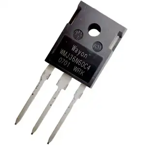 Asli baru IC elektronik Power MOSFET Transistor transiststock dalam persediaan