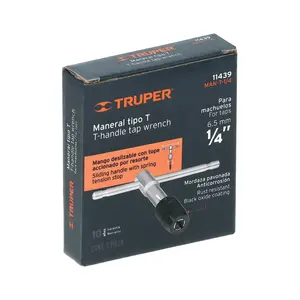 ด้ามจับรูปตัว T รุ่น MASTER 36 สำหรับต๊าปขนาด 1/4 นิ้ว, TRUPER - Product Image 3