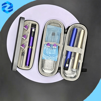 Boîte à stylos 3m | Tube en verre borosilicate neutre stérile ETO transparent pour emballage cosmétique
