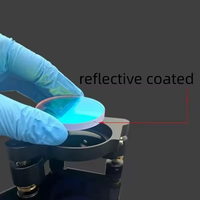 Revêtement AR haute réflexion 1064nm 532nm Revêtements à large bande Miroirs diélectriques laser