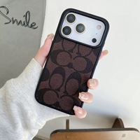 Étui de téléphone design tendance avec fentes pour cartes, étui portefeuille pour iPhone 17 Pro Max, protection intégrale, bords souples