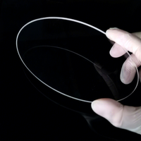 Fournisseur Vérifié Plaque de Quartz en Silice Fondue JGS1 JGS2 Qualité Optique Transparente aux UV Feuille Claire Fabricant OEM ODM
