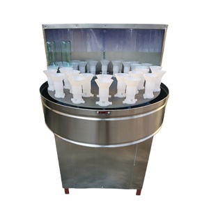 Machine de nettoyage semi-automatique industrielle pour bouteilles PET et verre, pompe électrique pour le recyclage des bouteilles de lait et du plastique comme composant central - Product Image 2