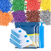 Masterbatch PP à haute fluidité pour agitateurs de dés moulés par injection, rapport de dilution 50:1, poudre et fibres granulaires de couleur uniforme