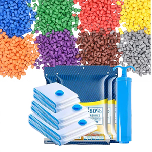 Masterbatch à haute fluidité pour agitateurs de dés moulés par injection, rapport de dilution 50:1 et couleur uniforme - Product Image 3