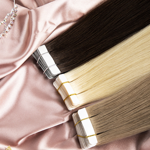 Nueva Llegada: Extensiones de Cabello Humano Remy Ruso con Doble Trama y Cutícula Alineada, Adhesivas - Product Image 5