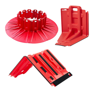 Barrera de inundación fácil de transportar Pared de control de inundación simple Pared de control de inundación recta ligera - Product Image 3