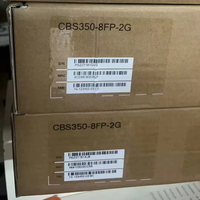 Commutateur géré Cisco Business Series CBS350-8FP-2G avec 8 ports PoE+ Gigabit et deux ports SFP combo Gigabit